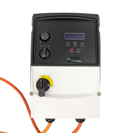 Premium UK-made Techtop commercial-grade VFD 3hp (2.2kw)