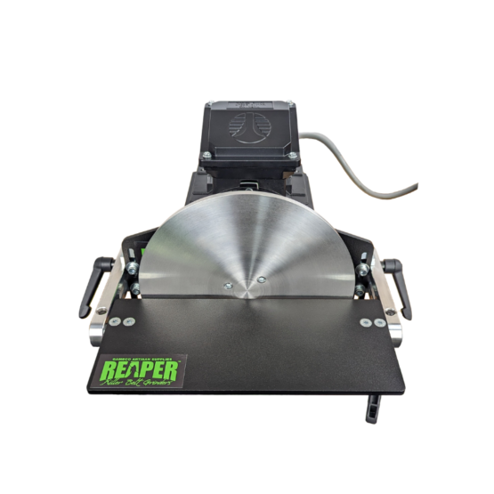 Artisan Essentials Disc grinder kit with 2 way foot control switch - Disc, motor and rest