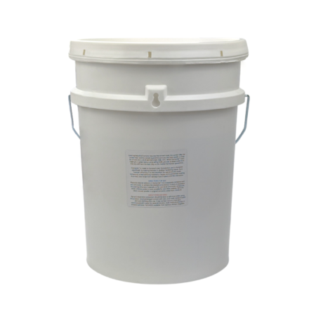 Hamonite™ High-Temperature Refractory 20kg Bucket. Comes with directions for use and safety instructions.