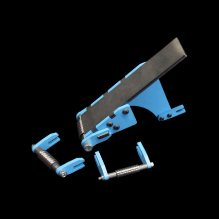 Brodbeck Ironworks Integral Bolster and Fullering Attachment