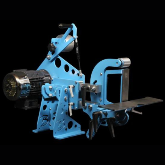 Brodbeck Ironworks 2 x 72" belt grinder.