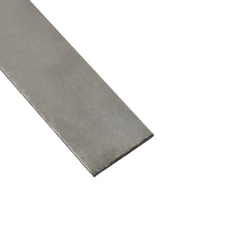 One bar of Wolfram Special Steel measuring 2 x 50 x 600mm.