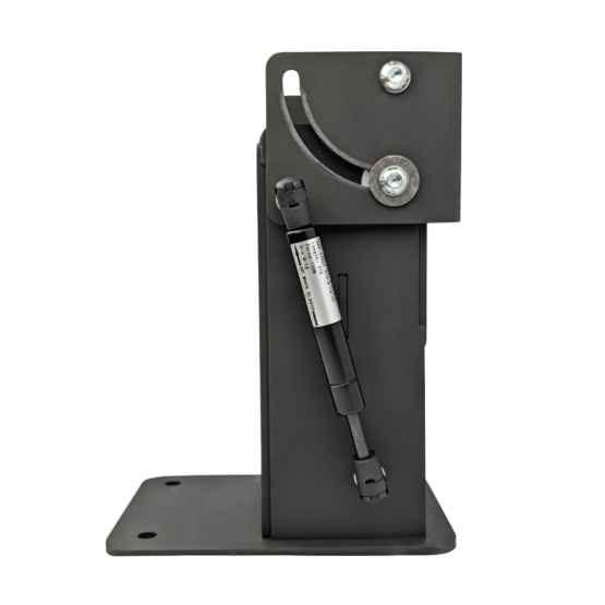 Reaper 72 Tilting Bench Top Stand. Allows you to switch between horizon and vertical grinding with ease.