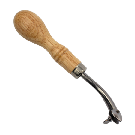 Artisan Essentials Adjustable Edge Creaser. Designed for making decorative borders and lines at the edge of your leather that are pleasing to the eye.