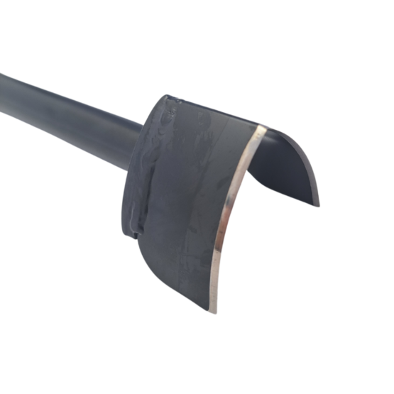 Strap End Punch 40 mm ideal for producing a clean English Point on the end of leather belts and straps
