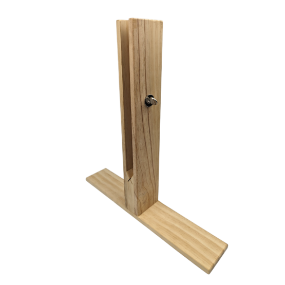 Artisan Essentials Stitching & Lacing Pony. Holds your leather projects firmly in place so you can use both hands for lacing or stitching.