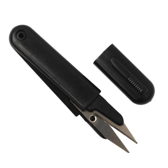 artisan-essentials-thread-cutter-open Artisan Essentials Thread Cutter. Used for snipping excess thread at the end of stitching lines.