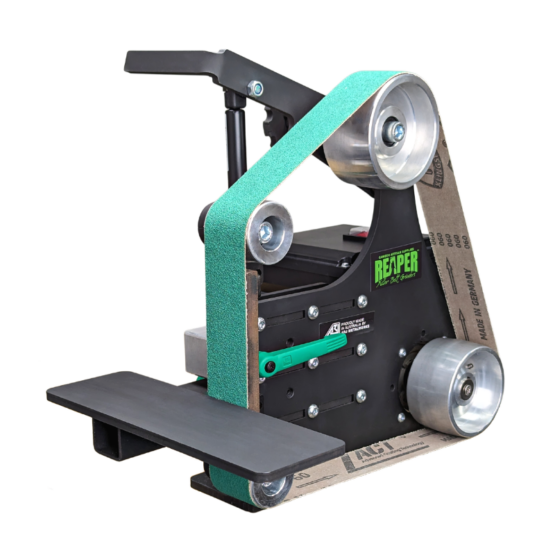 reaper-48-belt-grinder Reaper 48 Belt Grinder. 2 x 48" (50 x 1220mm).