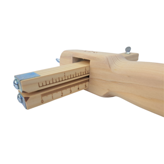 Strap Cutter. designed for cutting belt blanks and leather straps.