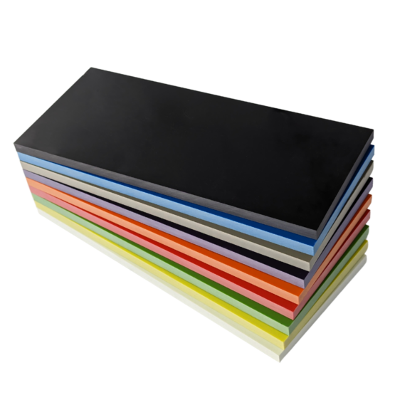 G10 Half Sheets 10 x 130 x 305mm. Available in a wide range of vibrant colours.