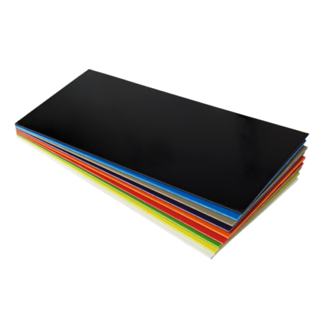 G10 Liner Material Half Sheets 2 x 130 x 305mm. Available in a wide range of colours.