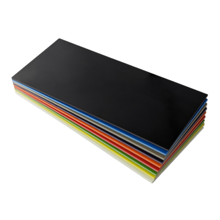 G10 Half Sheets 3.5 x 130 x 305mm. Available in a wide range of vibrant colours.