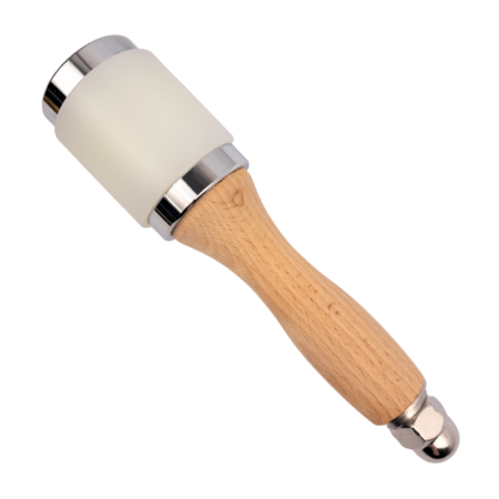 2lb Steel Poly Maul. A versatile tool for setting rivets, stamping leather and punching stitching holes.