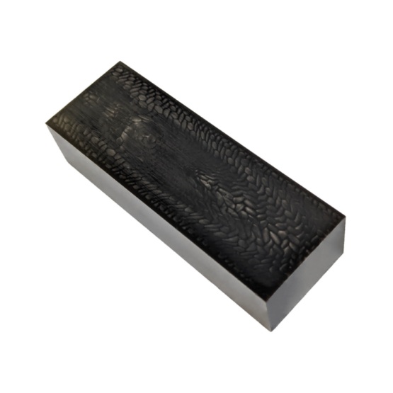juma-handle-block-carbon-type-43mm-wide Juma handle block with a carbon pattern and width of 43 mm