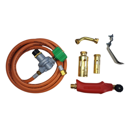 Yildiz Torch Kit For Heat Treating, Soldering and Brazing with LCC bottle connection.