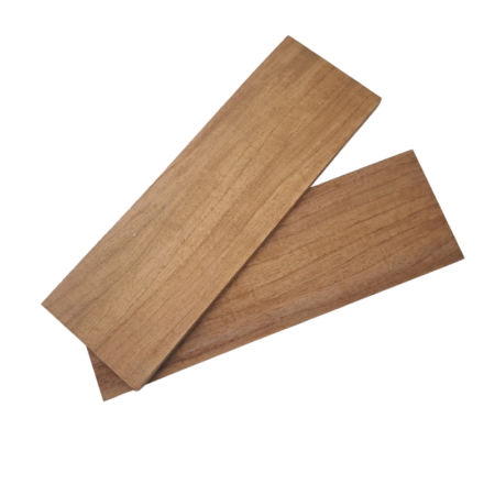 New Guinea Rosewood Saya Block with each side measuring approximately 10 x 95 x 300 mm.