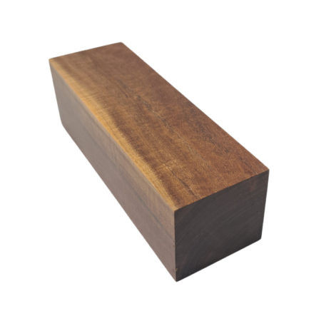 Yandiwa Stabilised Ringed Mulga Block *G018. Measures approximately 130 x 40 x 40 mm.