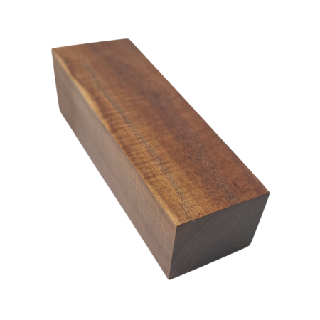 Yandiwa Stabilised Ringed Mulga Block *G062. Measures approximately 120 x 36 x 30 mm.