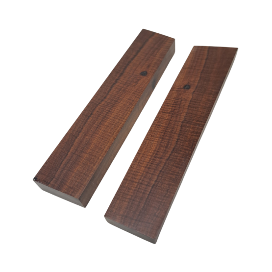 Yandiwa Stabilised Ringed Mulga Scales *G064. Each Scale measures approximately 160 x 34 x 10 mm.