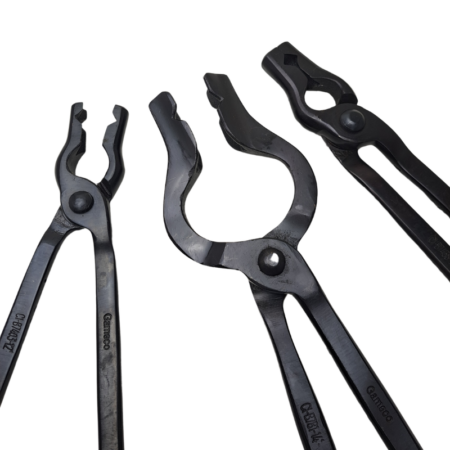 Bolt and V Jaw Tongs