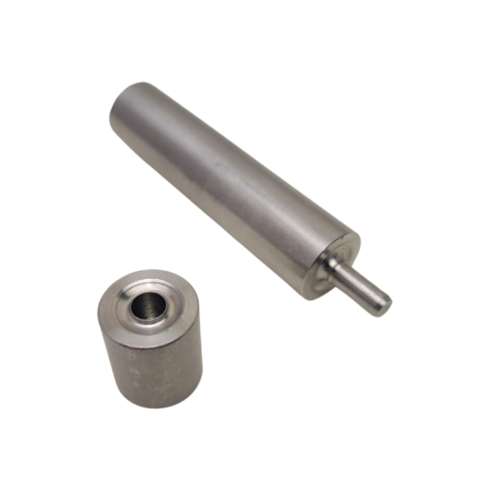 artisan-essentials-1-4-eyelet-setter-anvil-set Artisan Essentials 1/4" Eyelet Setter & Anvil Set. Suitable for setting 1/4" eyelets into Kydex and Leather.