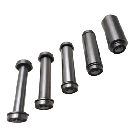 Five (5) interchangeable small wheels for Reaper Small Wheel Attachement. Including: 12mm (~1/2"), 16mm (~5/8"), 20mm (~3/4"), 25mm (~1"), and 32mm (~1 1/4")