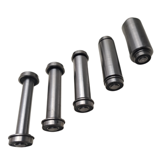 Five (5) interchangeable small wheels for Reaper Small Wheel Attachement. Including: 12mm (~1/2"), 16mm (~5/8"), 20mm (~3/4"), 25mm (~1"), and 32mm (~1 1/4")