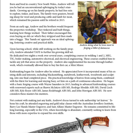 Australian and New Zealand Knifemaking 2025 - Image 3