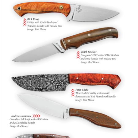 Australian and New Zealand Knifemaking 2025 - Image 6
