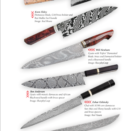 Australian and New Zealand Knifemaking 2025 - Image 12
