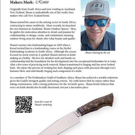 Australian and New Zealand Knifemaking 2025 - Image 10