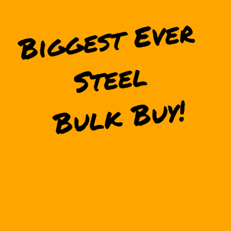 Bulk Steel Sale