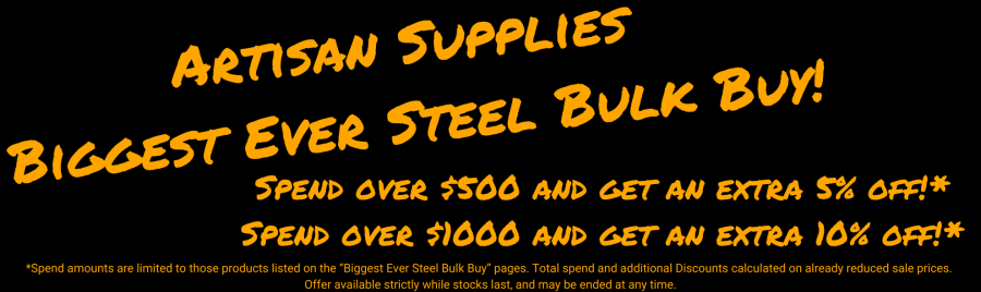 Bulk Steel Sale