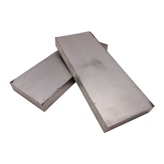 Aluminium Quench Plates 25 x 100 x 180mm