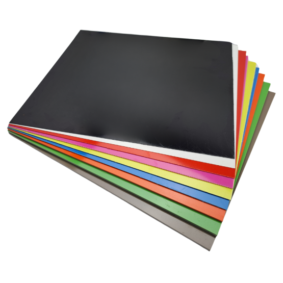G10 Full Sheets 305 x 340mm. Available in 0.5mm, 1mm, 1.5mm, 2mm, 3.5mm, 5mm, 8mm, and 10mm Thick. Choose from a wide range of vibrant colours.