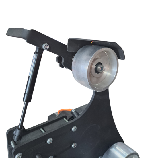 Reaper Belt Grinder Spark Guard