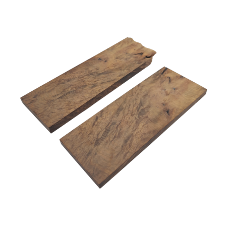 Stabilised Mallee Burl Scales *552. Each scale measures approximately 110 x 46 x 6 mm.