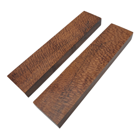 Yandiwa Stabilised Beefwood Scales *B068. Each scale measures approximately 140 x 33 x 13 mm.