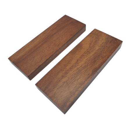 Yandiwa Stabilised Red QLD Mahogany Scales *B070. Each scale measures approximately 110 x 44 x 11 mm.