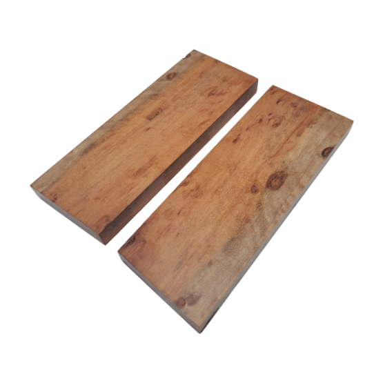 Yandiwa Stabilised River Red Gum Scales *C039. Each scale measures approximately 135 x 50 x 10 mm.