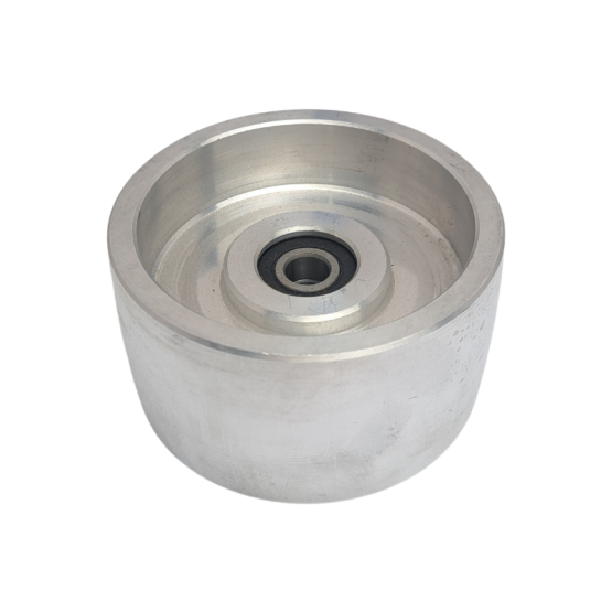 Reaper Belt Grinder Aluminium Tracking Wheel 4" / 100mm. Suitable for both 72" and 48" Reaper Belt Grinders.