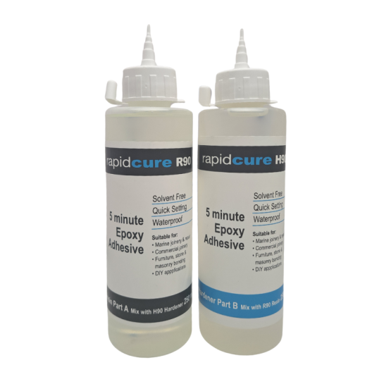 rapid-cure-r90-2-part-epoxy-kit-500ml Rapid Cure R90 2-Part Epoxy Kit 500ml