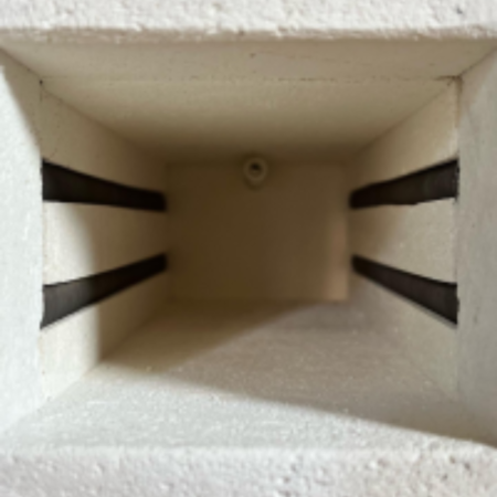 FT-230 MODEL HEAT TREATMENT KILN INTERNAL