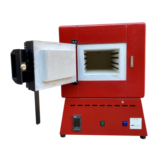 FT-PRO KILN FRONT VIEW OPEN DOOR