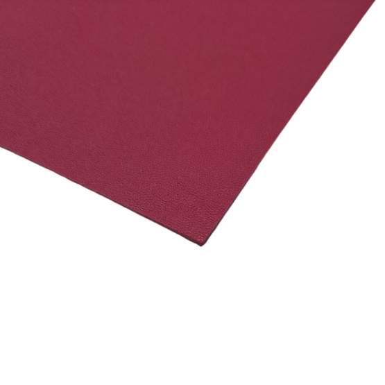 Kydex Sheet 2mm (0.08″) x 300mm x 600mm Vampire Hunter Red