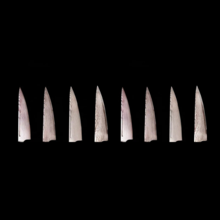 Example Kitchen Knives using Damasteel DRAKKAR™ DS93X™