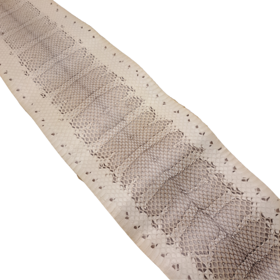 Water Snake Skin. Natural Colour, and 0.2mm Thick.