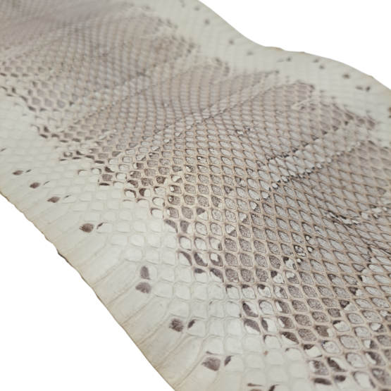 Water Snake Skin. Natural Colour, and 0.2mm Thick.