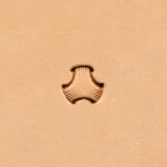 Tri-Basketweave Stamp X503S