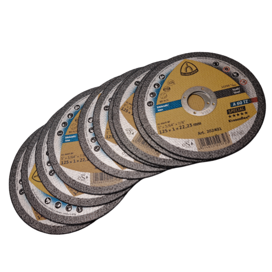 klingspour-125mm-5-inch-cutting-disc Klingspour 125mm / 5" Cutting Disc